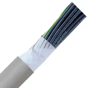 0027550 – LAPP ÖLFLEX® FD 855 P Unshielded Multiconductor Cable – 19 AWG 12 Conductor – Gray -1,000 FT New Arrival