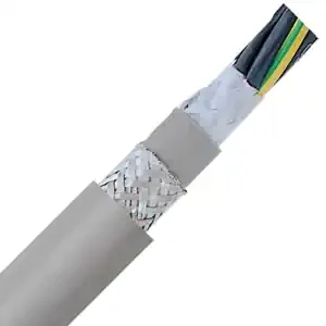 0027649 – LAPP ÖLFLEX® FD 855 CP Shielded Multiconductor Cable – 16 AWG 2 Conductor – Gray -1,000 FT Order Now