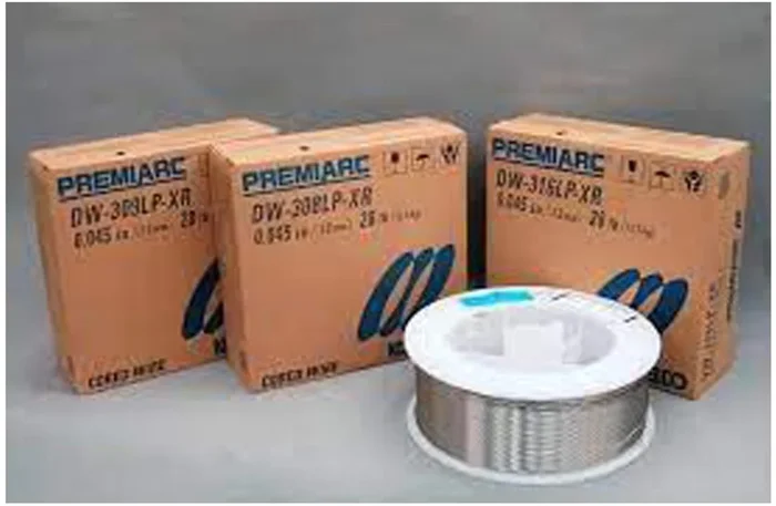 .045″ E309LT1-1/4 DW-309LXR Gas Shielded Flux Core Stainless Steel Tubular Welding Wire 28 lb Plastic Spool