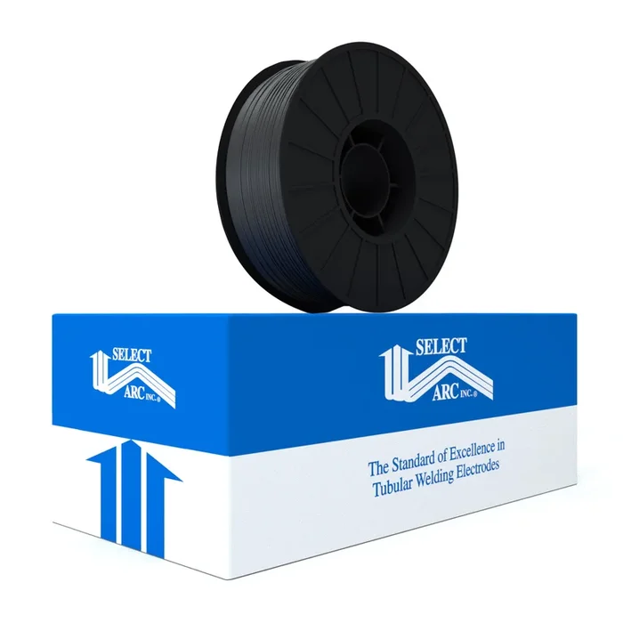 .052″ E81T1-Ni1CJ Select 820-Ni1 Gas Shielded Flux Core Tubular Low Alloy Steel Wire 10 lb Spool