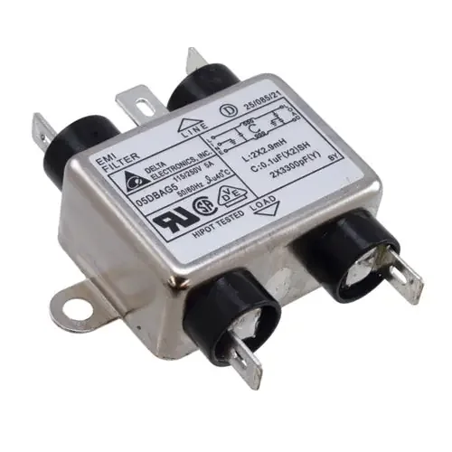 05DBAG5 – 5A 250Vac/General Purpose EMI Filter/5 Amps Exclusive Offer