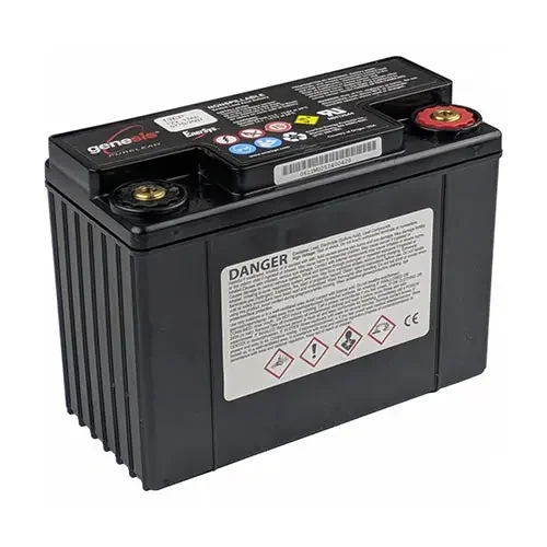 0770-2007 – Ener Sys Genesis EP Battery 12V 13Ah Sealed Lead Acid Battery (AGM & TPPL) Free Shipping