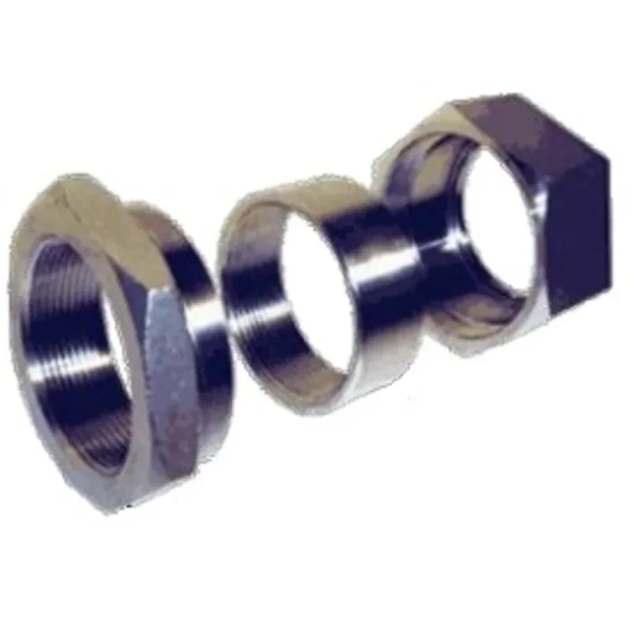 1-1/2″ SS316 3 PC COUPLING Buy Direct