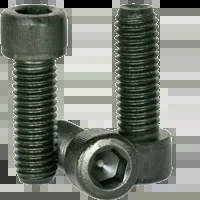 1 1/4″-7 x 14″ Socket Head Cap Screws, Thermal Black Oxide, Partially Threaded, Coarse, Alloy Steel, Qty 1