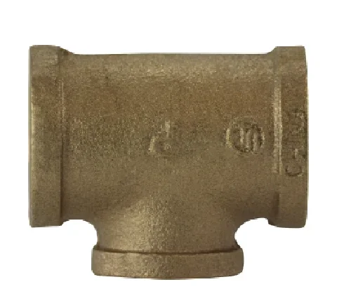 1 1/4″ X 1″ X 3/4″ Reducing Tee Fittings 80106-201612