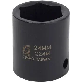 1/2″ Drive 24mm Impact Socket
