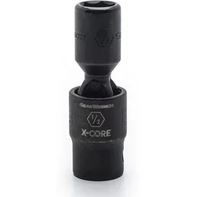 1/2″ Drive 6 Point Standard X-Core™ Pinless Impact Universal SAE Socket 1/2″