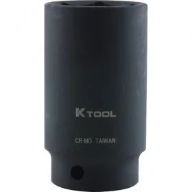 1-7/16″ x 1/2″ Drive 6-Point Fractional SAE Deep Impact Socket (EA)