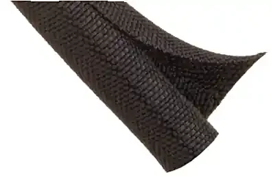 1″ Flexo® F6 Woven Wrap (F6W) Wrappable Split Sleeving – Black -1,000 FT Mega Sale