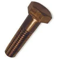 [1 PC] Hex Head Cap Screws Silicon Bronze 1/2-13 X 15 New Arrival