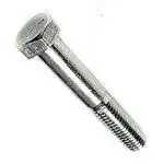 [1 PC] Stainless Steel Hex Head Cap Screw Partially Threaded 1-1/8 X 14 One Day Deal
