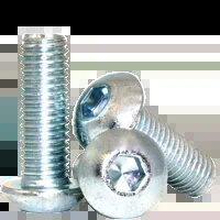 #10-32×3″UNF – BUTTON SOCKET CAPS FINEALLOY ZINC-BAKECR+3, Qty 50