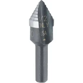 #10 High Speed Steel Fractional Self Starting Unibit Step Drill – 1/2″