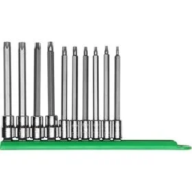 10 PC Medium Torx® Insert Socket Bit Set
