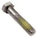 [10 PKG] Hex Head Cap Screws with Patch Stainless Steel 3/8-16 X 3 Sale