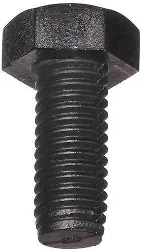 [100 PKG] Hex Head Bolts Partial Thread Nylon Black 5/16-18 X 1-1/2 Same Day Shipping