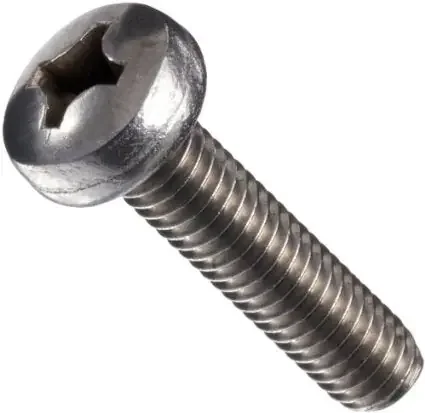[1000 BULK] Machine Screws Phil Pan Steel Zinc Din 7985 M6-1.0 X 60 Markdown