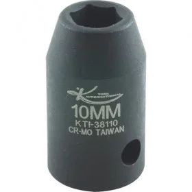 10mm x 1/2″ Drive 6-Point Metric Short Chrome-moly Impact Socket (EA)