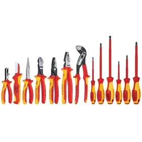 13 Pc Electricians Set In Pouch, 1000V