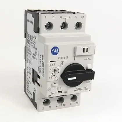 140M-C2E-B16 – Allen-Bradley – Molded Case Circuit Breakers – Feed-Thru – 1.6 Amp – 3 Pole -600 -Volt Exclusive Offer