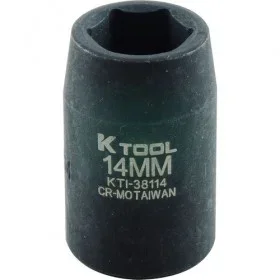 14mm x 1/2″ Drive 6-Point Metric Short Chrome-moly Impact Socket (EA)