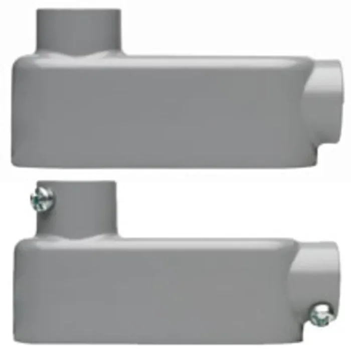 2 1/2 RGD LB COND BODY CVR AND GSKT AL Seasonal Sale