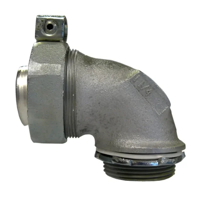 2″ 90° Lfmc Connector W/lug Order Now