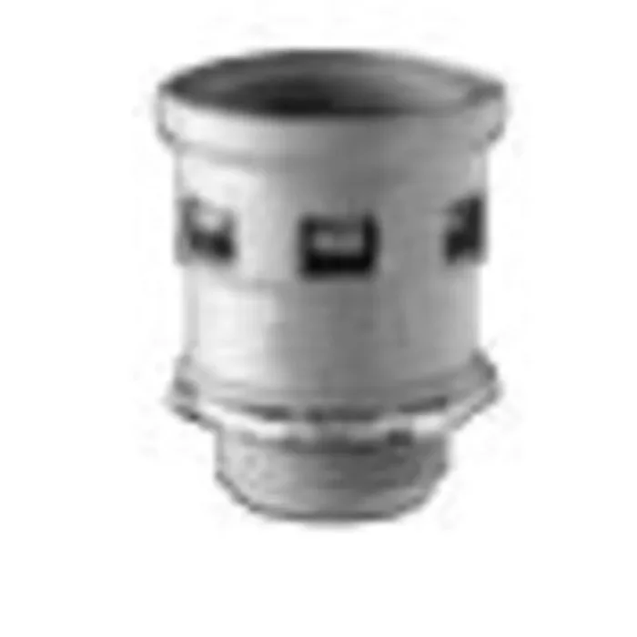 2″ ENT Threaded Male Adapter, Gray Save Now