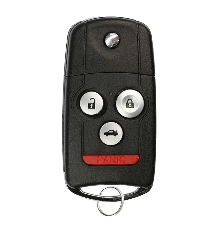 2013 Acura MDX Flip Key Fob 4B W/ Hatch FCC# N5F0602A1A – 35111-STX-326 / 35111-STX-329 – Aftermarket