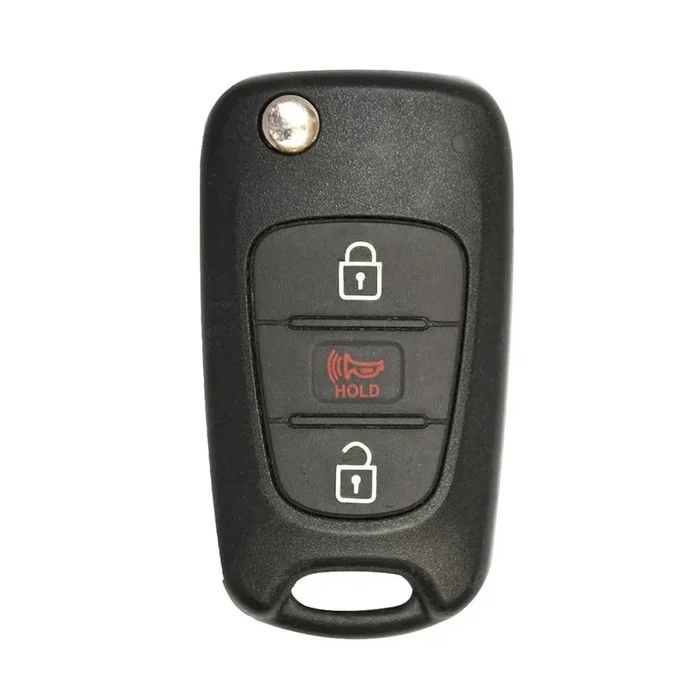 2013 Kia Rio Flip Key Fob 3B FCC# TQ8-RKE-3F02 (UB) – Aftermarket