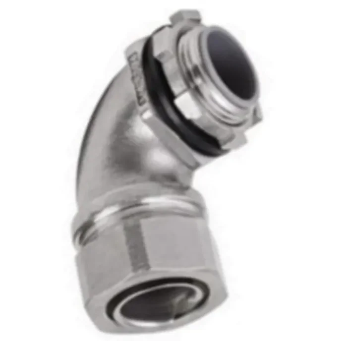 3/4″ Flexible Liquidtight Connector, 45 D Professional Grade