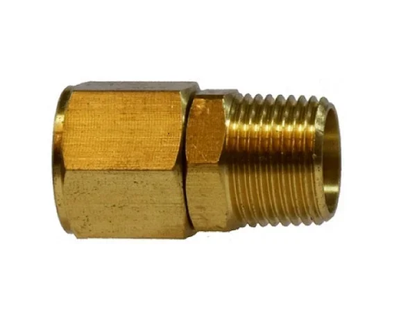 3/8″ Swivel Adapter M X F Brass Fitting Pipe 28426