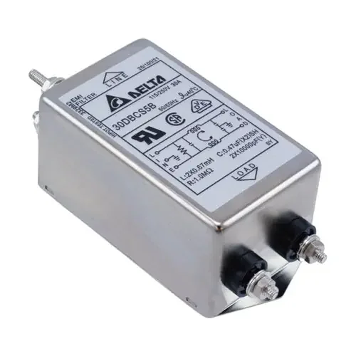 30DBCS5B – 30A 250Vac/General Purpose EMI Filter/30 Amps Limited Edition