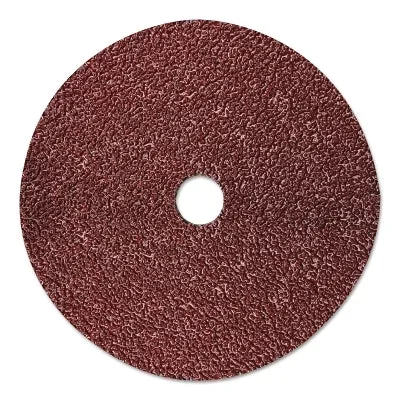 3M 7000119197 Cubitron II 982C Fibre Disc, Precision Shaped Ceramic, 5 in dia, 7/8 in Arbor, 60 Grit, Die 500P