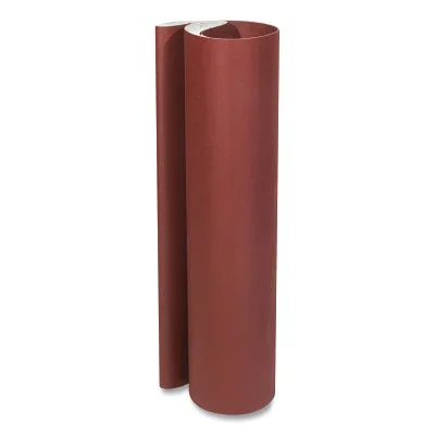 3M 7010362082 Cloth Belt, 340D, X-Weight, 37 in W x 75 in L, P180 Grit, Aluminum Oxide, Film-lok/Single Flex