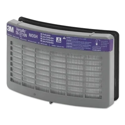 3M 7100231495 HE Filter, for Versaflo TR-300 Series PAPR, Magenta
