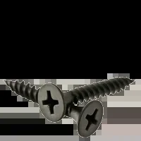 #6 x 2″ Drywall Screws, Phillips Bugle, Coarse, Phosphated, Qty 100