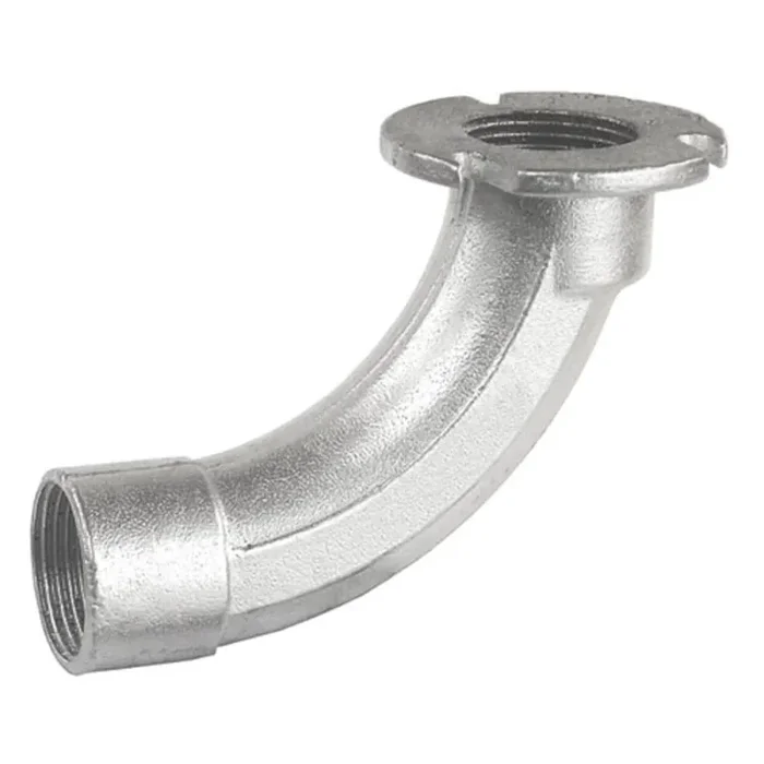 90° Concrete Form Pipe Insert, Straight, 3/4″, Malleable Iron Hassle-Free Returns