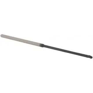 Accupro 3/32″ Diam, 0.139″ LOC, 3 Flute Solid Carbide Ball End Mill AlTiN Finish, Single End, 4″ OAL, 1/8″ Shank Diam, Spiral Flute AP61730164 – 61730164