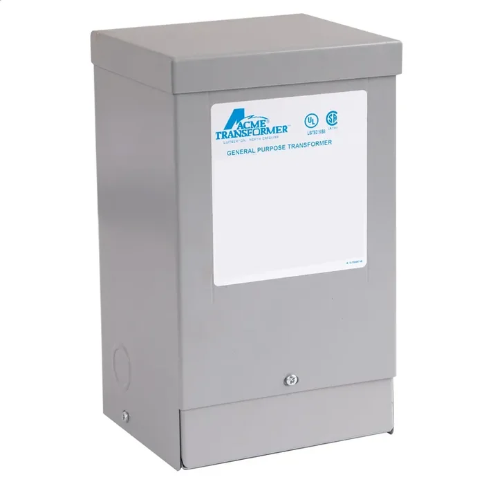 Acme T181062 1-Phase Copper Encapsulated Buck-Boost Transformer 240 x 480-Volt Primary 24/48-Volt Secondary 0.1 KVA Hot Picks