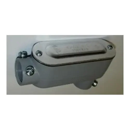 Affordable Bridgeport LB-44CGC Aluminum Type LB Combination Conduit Body With Cover And Gasket 1-1/4-Inch