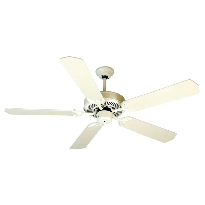 Affordable Craftmade CD52AW Traditional Ceiling Fan 52-Inch 5 Blade Antique White
