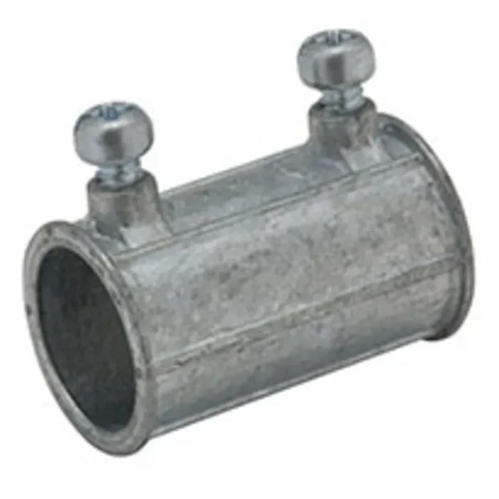 Affordable EMT SET SCREW COUPLING 2 IN DC ZINC