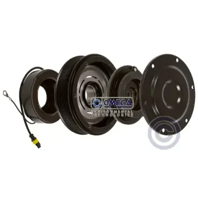 Affordable Omega Denso 10PA17C Clutch 24V 8GR with 145mm Clutch Diameter – 22-11284