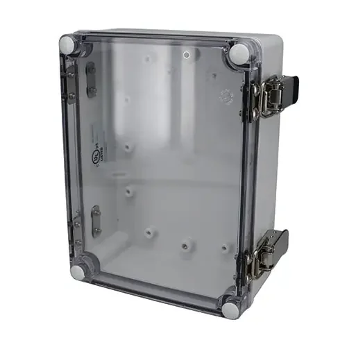 Affordable PTH-22496-C – Fiberglass Box with Self-Locking Latch and Clear Cover PTH-22496-C/PC+10% Fiberglass Box with Self-Locking Latch and Clear Cover (7.9 X 5.9 X 3 In )