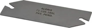 Aloris GTN-3 Indexable Cutoff Blade 1/8″ Insert Width, Series AXA, BXA, CXA 71-125-1BSL – 09061888