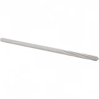 Alvord-Polk Tool #22 6-Flute Straight Shank Spiral Flute High Speed Steel Chucking Reamer Bright Finish, 4″ OAL, 1″ Flute Length, RH Cut, RH Spiral 01068 – 43978451