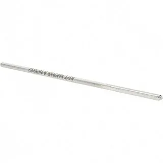 Alvord-Polk Tool #46 4-Flute Straight Shank Straight Flute Cobalt Chucking Reamer Bright Finish, 3″ OAL, 3/4″ Flute Length, RH Cut, RH Spiral 00244 – 43975226