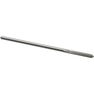 Alvord-Polk Tool 5/32″ Diam 6-Flute Straight Shank Straight Flute High Speed Steel Chucking Reamer Bright Finish, 4″ OAL, 1″ Flute Length, RH Cut, RH Spiral 00067 – 06667679