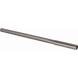 Alvord-Polk Tool Letter S 6-Flute Straight Shank Straight Flute High Speed Steel Chucking Reamer Bright Finish, 7″ OAL, 1-3/4″ Flute Length, RH Cut, RH Spiral 00141 – 06669170